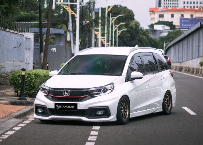 Honda Mobilio Masih Layak Dijadikan Sahabat Perjalanan Keluarga, Harga Jualnya Cukup Stabil!