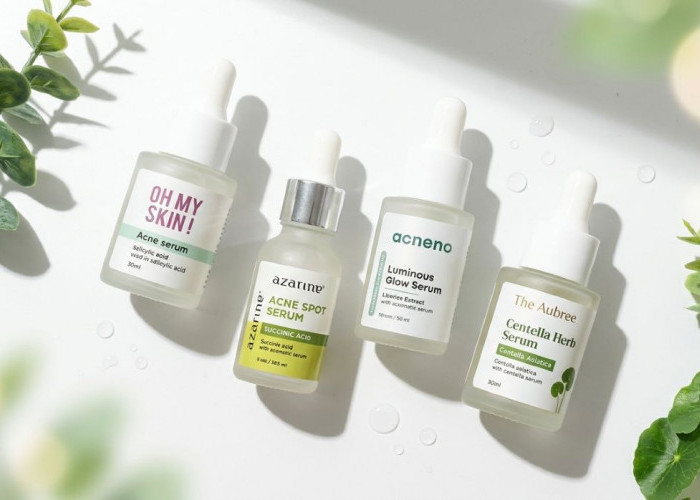 4 Acne Serum yang Bikin Wajah Glowing, Hempaskan Masalah Jerawat Mengganggu!