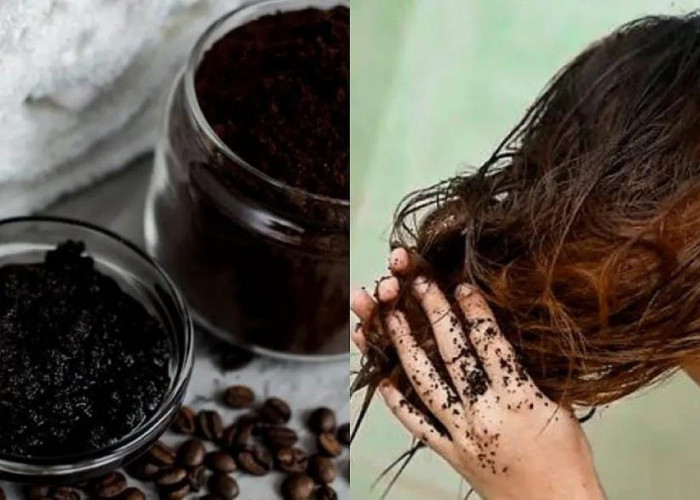 DIY Masker Kopi Penghilang Uban Hingga Ke Akar, Begini 3 Cara Buatnya