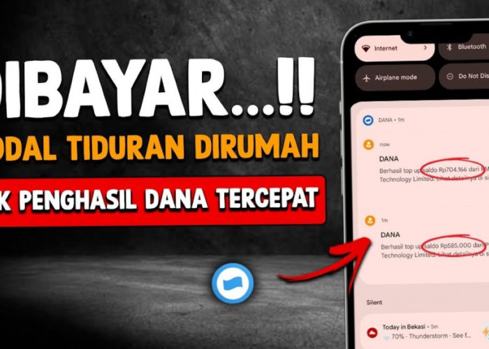 Cara Dapat Saldo DANA Gratis dari Aplikasi Earnbay, Klaim Rp 20 Ribu  Berkali-kali dalam Sehari!