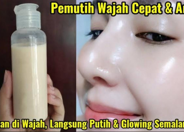 3 Jenis Toner Alami yang Memutihkan dan Memudarkan Flek Hitam, Glowing Tanpa Skincare Mahal Simak Cara Buatnya