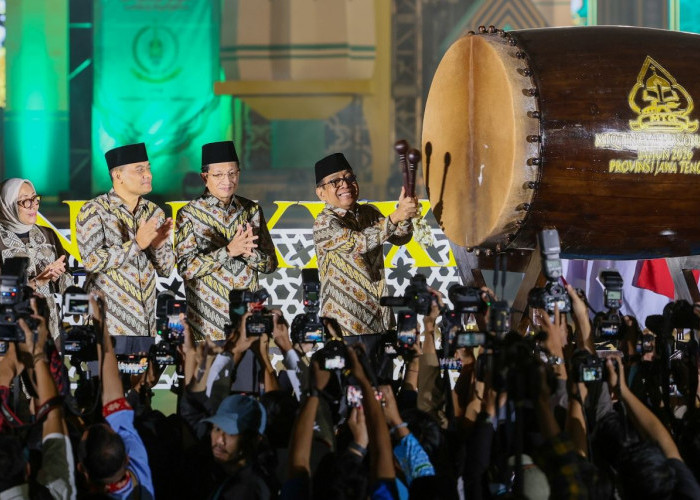 Dari Jawa Tengah,  MTQ Nasional XXXI Pancarkan Kedamaian dan Pererat Kebersamaan