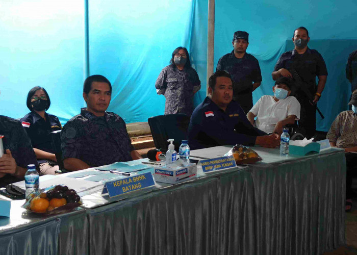 Transaksi Sabu, Oknum Anggota DPRD Kota Pekalongan dan Pensiunan ASN Dibekuk BNNK Batang