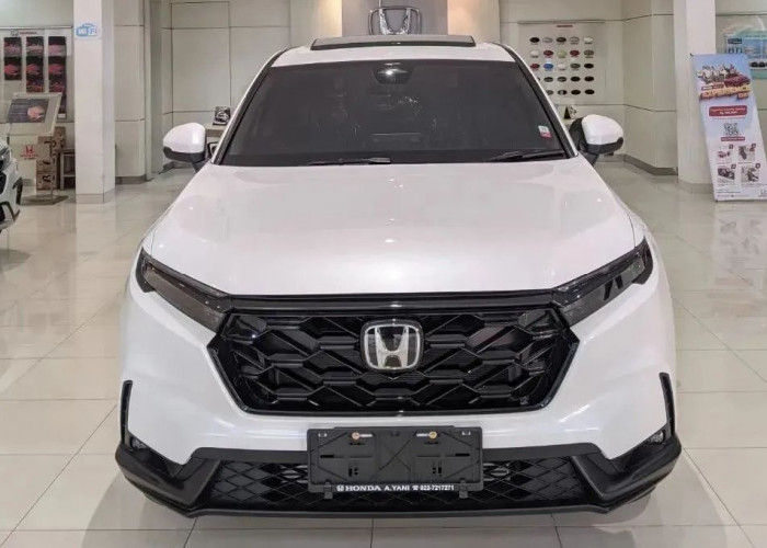 Honda CR-V Hybrid 2023 Ditawarkan dengan Spesifikasi Istimewa, Bukan Hanya Sekedar Hybrid!