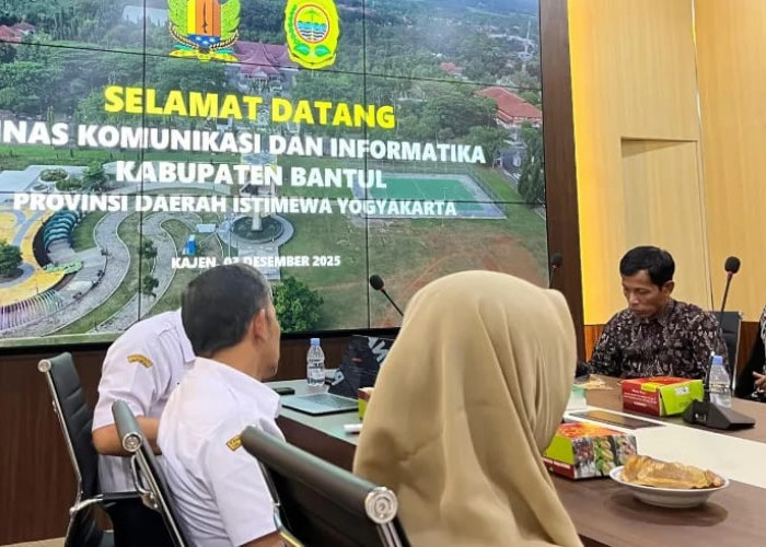 Dinkominfo Kab. Pekalongan Terima Kunjungan Kerja Dinkominfo Bantul untuk Penguatan Layanan Informasi Publik