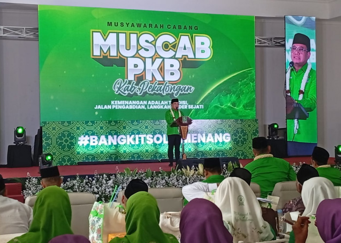 Sukirman Tegaskan Politik Kehadiran di Muscab PKB Kabupaten Pekalongan, Siap Lanjutkan Kepemimpinan
