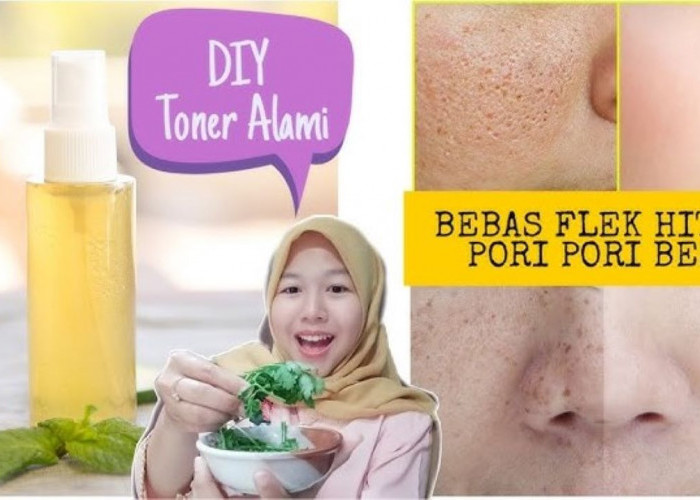 3 DIY Toner Racikan Sendiri, Murah dan Mudah Dibuat 