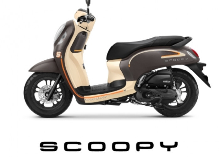 Terbaru Honda Scoopy Prestige 2023, Skuter Matic Bergaya Elegan dan Mewah! Berikut Spesifikasi Lengkapnya
