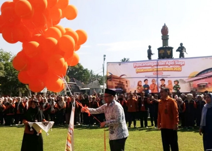 Sensus Ekonomi Terbesar Sepanjang Sejarah Resmi Digelar di Batang, Berlangsung 2,5 Bulan