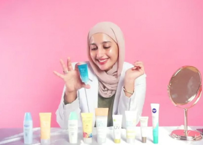 3 Pilihan Sunscreen Terbaik untuk Wajah Flek Hitam Usia 40 Tahun Ke Atas! Awet Muda dan Memutihkan Wajah