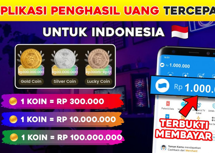 Aplikasi Penghasil Saldo Dana Tercepat 2025! Langsung Withdraw Hingga 10 Juta Rupiah Sudah Terbukti!