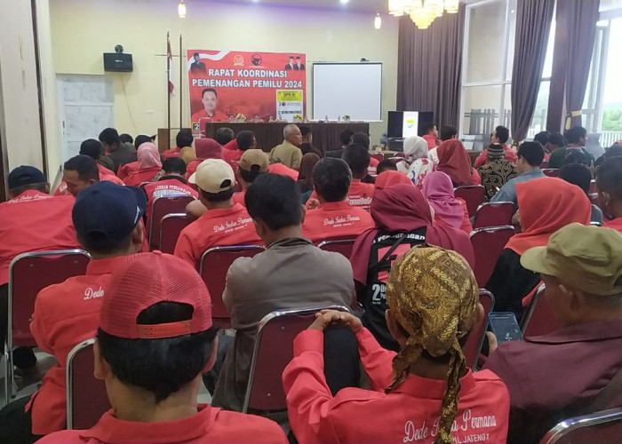 PDI Perjuangan Kabupaten Pekalongan Gelar Rakor, Dapil V Target 3 Kursi