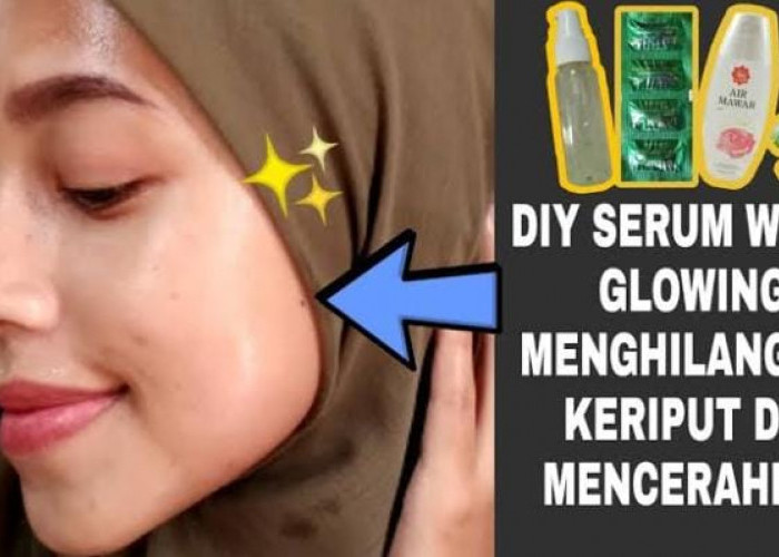 4 Cara Membuat Serum Wajah Sendiri yang Mudah, Cuma Pakai Bahan Alami Wajah Glowing Awet Muda