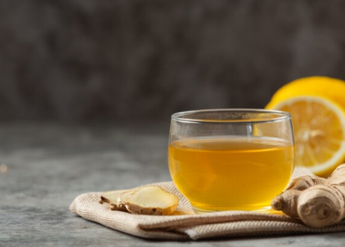 Efektif Bakar Lemak Perut! Inilah Waktu yang Tepat Minum Air Jahe dan Lemon untuk Diet 