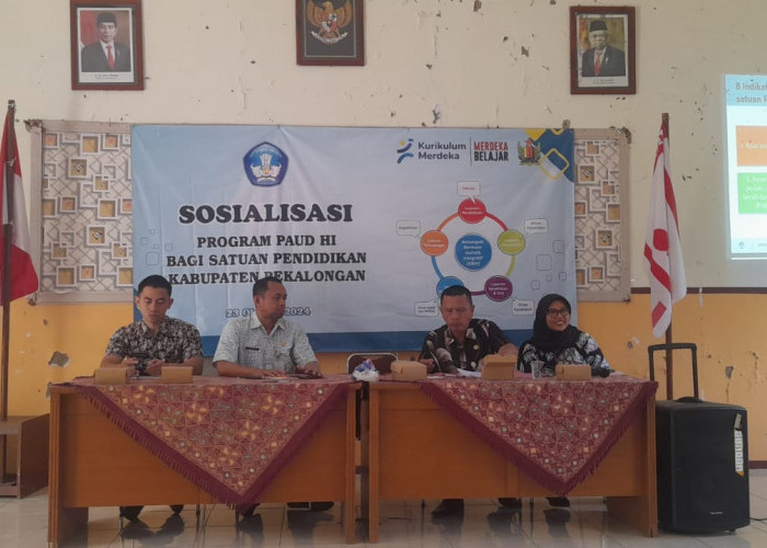 Turunkan Stunting, Pemkab Pekalongan Gelar Sosialisasi PAUD HI