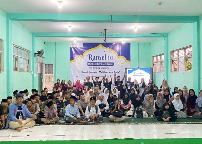 Ransel 10 KGBN Pekalongan: Serunya Jelajah Ramadan dengan Misi Kewargaan Dunia