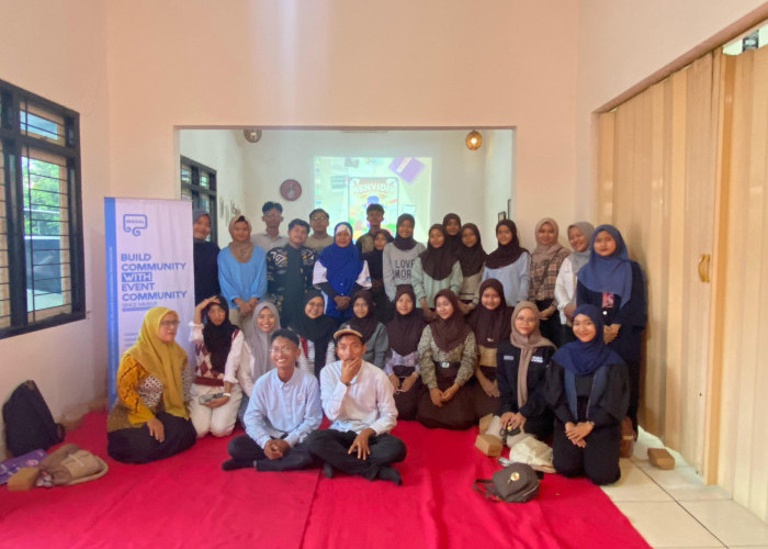 Komunitas Makal dan Fantatik Ajak Anak Muda Lindungi Diri di Dunia Digital