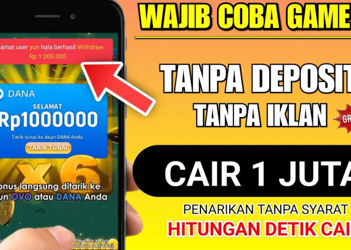 5 Aplikasi Game Tanpa Iklan Penghasil Saldo DANA yang Bisa Kamu Mainkan Secara Gratis