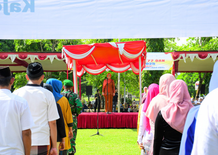 Bupati Pekalongan Fadia Arafiq Pimpin Upacara Hari Bela Negara ke-77 dan Hari Ibu ke-97