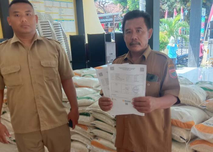 Bantuan Pangan, 82 Ribu KPM di Batang Bakal Terima 30 Kg Beras