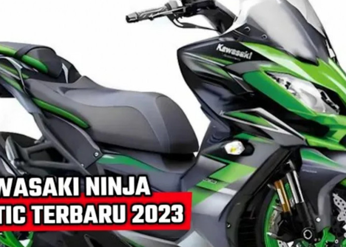 Kehadirannya Sudah Ditunggu, Kawasaki Ninja Matic 160, Siap Bersaing dengan NMax dan PCX!
