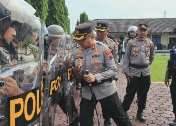 Polres Pekalongan Gelar Apel Siaga May Day 2026, Pastikan Situasi Aman Kondusif 