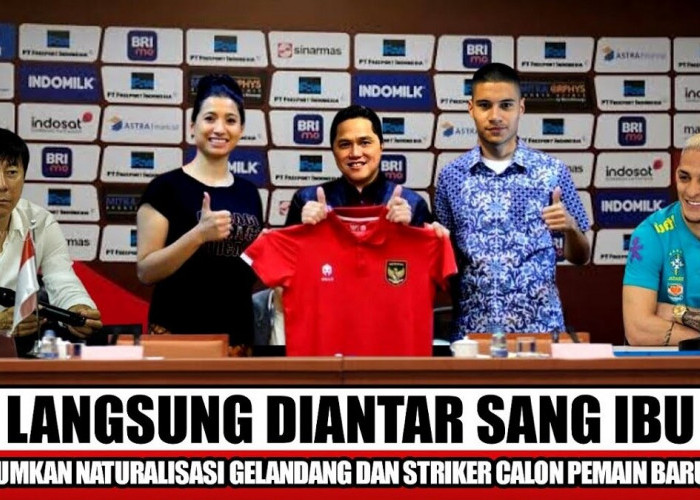 Dibocorkan ke Publik! PSSI Naturalisasi Gelandang dan Bek Baru di Ronde Ketiga Kualifikasi Piala Dunia 2026