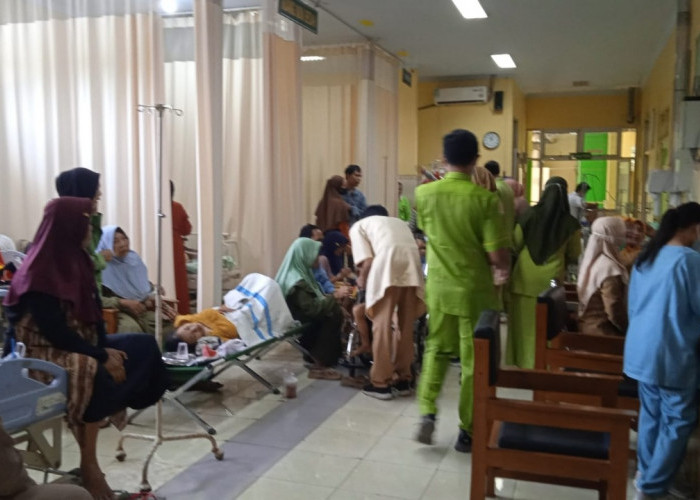 Alami Dehidrasi dan Demam Tinggi, 9 Korban Keracunan PMT Posyandu di Batang Harus Rawat Inap