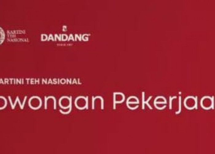 Lulusan Akuntansi? Cus Daftar Loker Admin di Kartini Teh Nasional Batang 