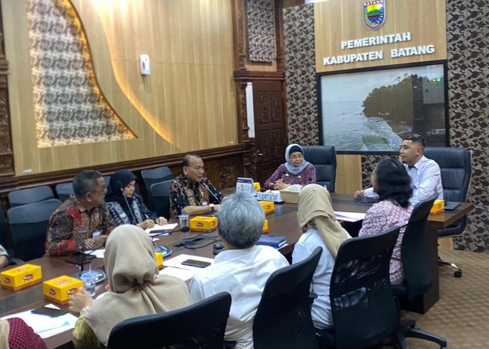 Audiensi dengan Pj Bupati, BBPOM di Semarang Komitmen Awasi Keamanan Pangan di Batang