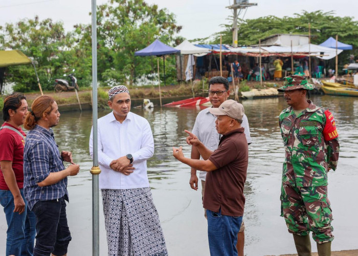 Respons Cepat Aduan Warga Terkait Banjir Pekalongan, Wagub Jateng Langsung Tinjau & Segera Kirim Alat Berat
