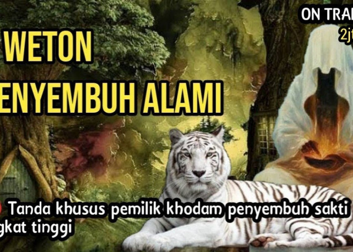 Primbon Jawa: Memiliki Keistimewaan Luar Biasa! Inilah 4 Weton yang Terlahir dengan Khodam Penyembuh Alami