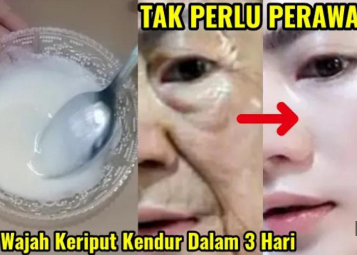 3 Cara Membuat Masker Pengencang Wajah yang Kendur Usia 50 Tahun Ke Atas, Flek Hitam Hilang Pori jadi Mulus