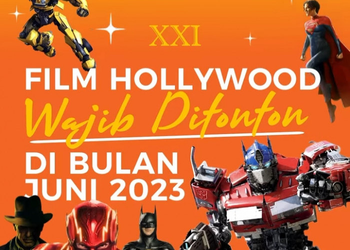 Jadwal Bioskop Pekalongan Senin 12 Juni 2023: Deretan Film Seru Tayang Hari Ini