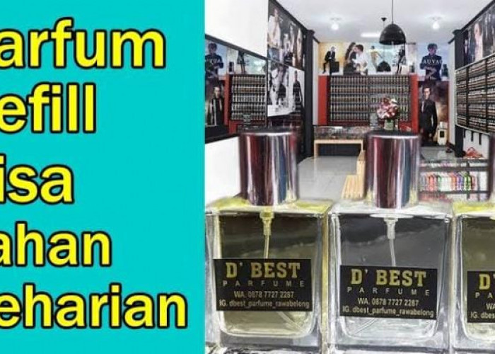 4 Parfum Refill yang Wanginya Tahan Lama, Makin Berkeringat Semakin Wangi Tanpa Bikin Kantong Jebol