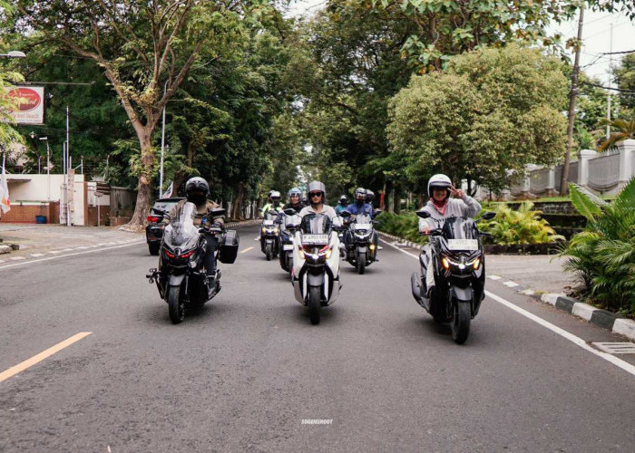 Xmax Ridding Experience, Menimkati 5 Gunung Sekali Gas Bareng XMAX