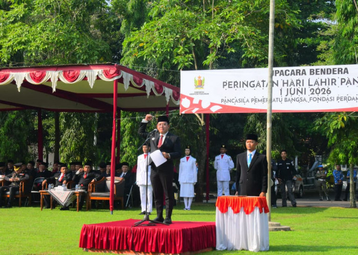 Peringati Hari Lahir Pancasila, Plt Bupati Pekalongan: ASN Harus Jadi Teladan Pengamalan Nilai-Nilai Pancasila