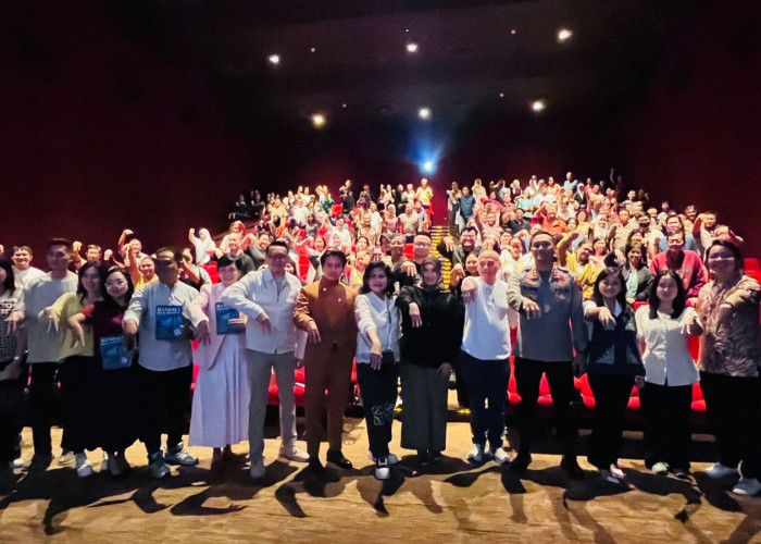 Pemutaran Film Dokumenter Awake Brain Surgery di Pekalongan, Mandaya Tegaskan Medis Indonesia Tak Kalah Global