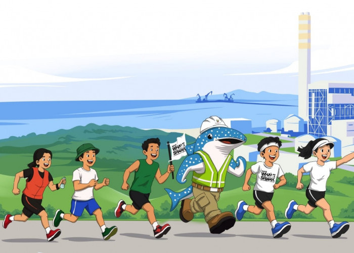 Bhimasena Run for Whale Shark 2026: Saat Langkah Kaki Membawa Pesan untuk Laut ONE RUN. ONE OCEAN. ONE PURPOSE