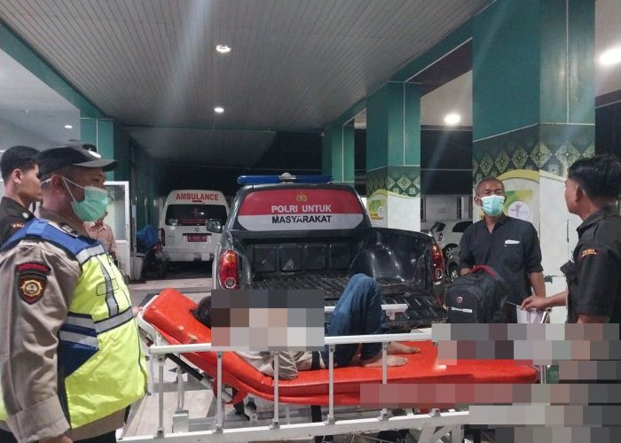 Polisi Selamatkan Penumpang Bus Rute Jambi-Ponorogo yang Kritis di Jalur Pantura Pekalongan