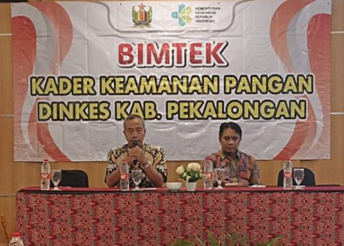 Dinas Kesehatan Kabupaten Pekalongan Gelar Bimtek Penyuluhan Keamanan Pangan