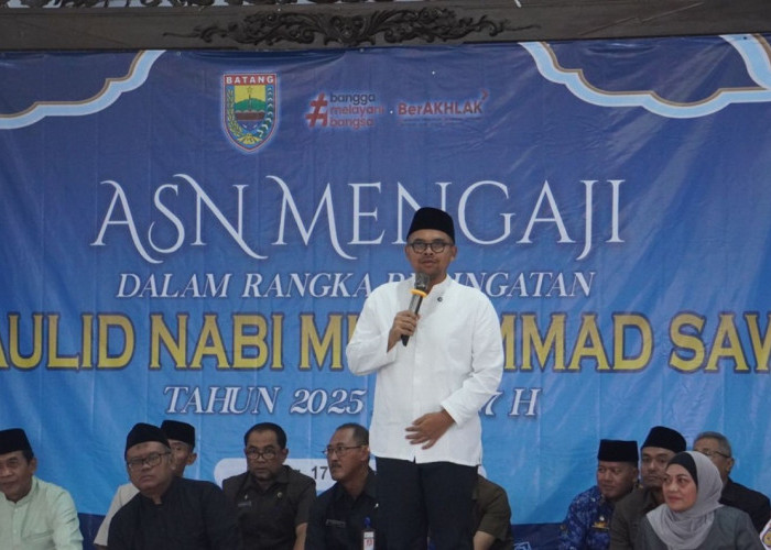 Maulid Nabi Momentum ASN Batang Hijrah: dari Birokrat jadi Pelayan Rakyat yang Empatik