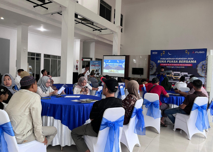 Fuso Berkah Ramadhan, PT Mitdi Teja Otomotif Pekalongan Pererat Silaturahmi dengan Konsumen