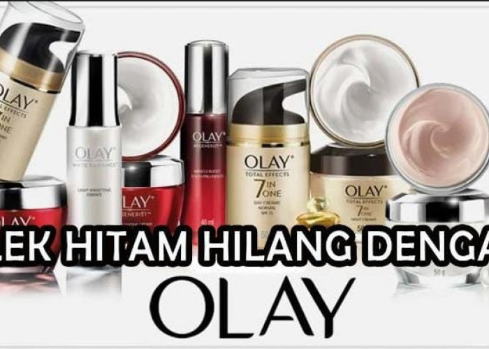 Inilah 4 Produk Olay Agar Awet Muda Tanpa Flek Hitam dan Kerutan, Bagus untuk Usia 40 Tahun Ke Atas