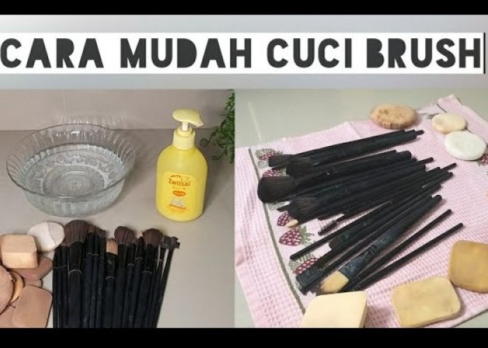 Bersih dan Aman! Inilah 4 Tips Mudah Membersihkan Peralatan Make Up Agar Bersih Kembali dan dapat Digunakan