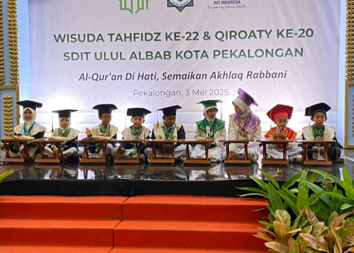 SDIT Ulul Albab Gelar Wisuda Tahfidz ke-22 dan Wisuda Qiroaty ke-20 
