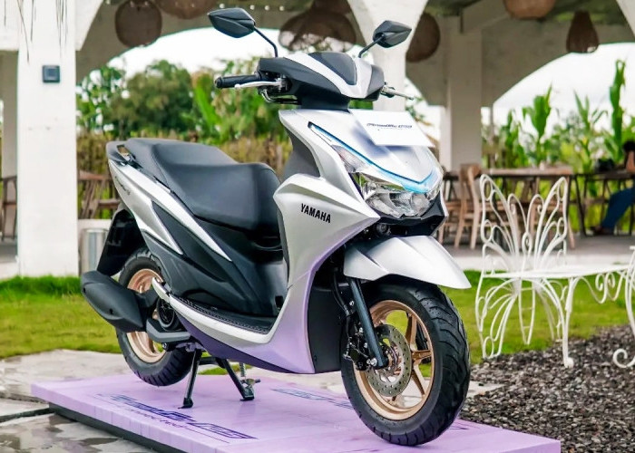 Yamaha FreeGo 2024 Benar-Benar Menjadi Skuter Matic Masa Depan, yang Banyak Membawa Fitur Canggih!