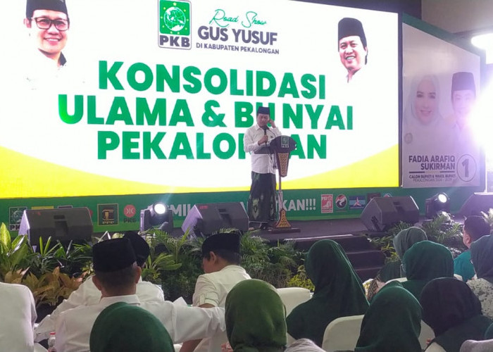 PKB Gelar Konsolidasi Ulama dan Bu Nyai Pekalongan Untuk Memenangkan Fadia-Sukirman dan Luthfi-Taj Yasin