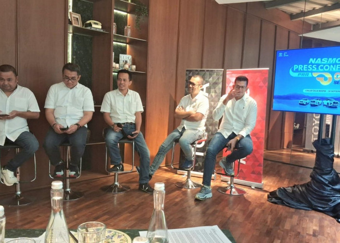 Nasmoco Bidik 250 SPK di GIIAS Semarang, Andalkan Lima Cerita Toyota dan Agresivitas Penjualan