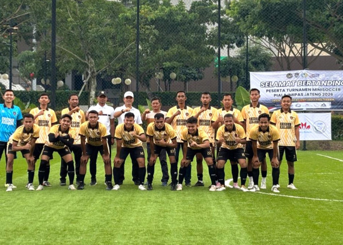 Lapas Pekalongan Sukses Sumbang Prestasi, Karesidenan Pekalongan Raih Juara III Piala Imipas Jateng